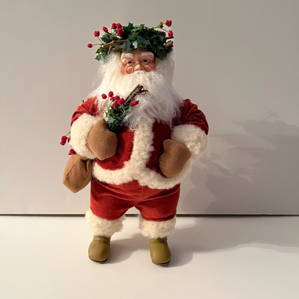 Adorable Santa Figure